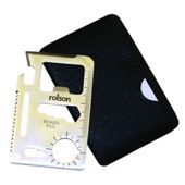 Credit Card-Sized Survival Tool