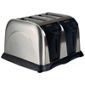 Sabichi Four Slice Stainless Steel Toaster