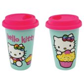 Hello Kitty Travel Mug Cupcakes