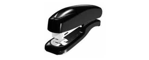 Image of Abs Half Strip Stapler Black Wx01056