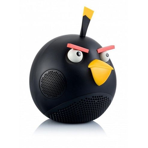 Image of Angry Birds Black Bird Universal Speaker