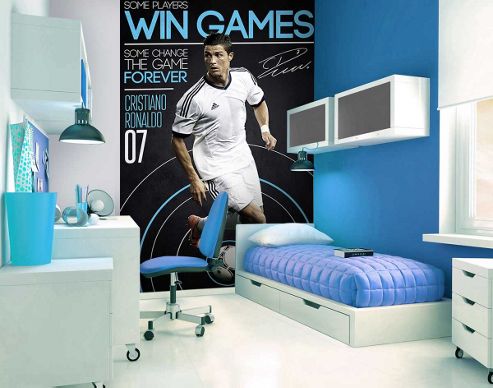 Image of 1wall Cristiano Ronaldo Wall Mural