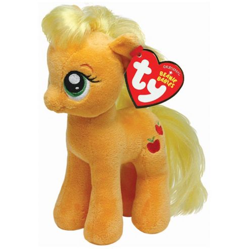 Image of Ty Beanie Baby My Little Pony - Apple Jack