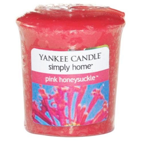 Image of Yankee Candle Votive, Pink Honeysuckle