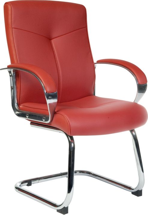 Image of Teknik Office Hoxton Contemporary Cantilever Visitors Chair