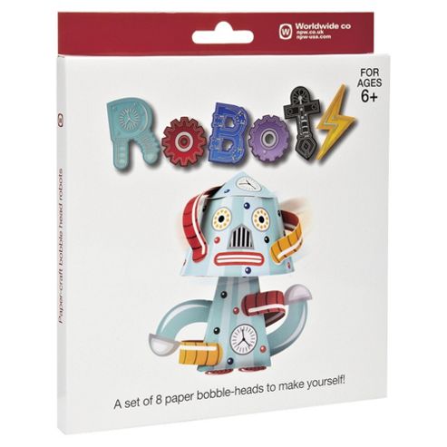Image of Bobble Heads - Robots
