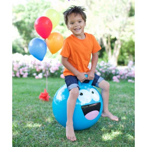 Image of Elc Sit 'n' Bounce - Blue