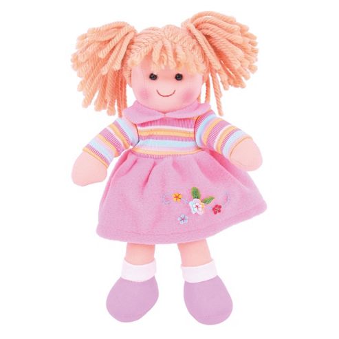 Image of Bigjigs Toys 28cm Doll Bjd027 Jenny