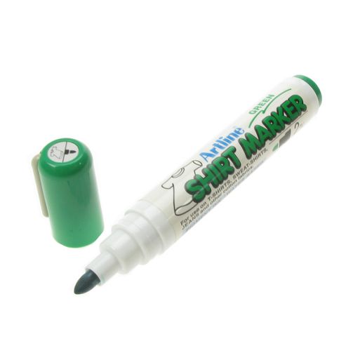 Image of Artline T-shirt Marker - Green