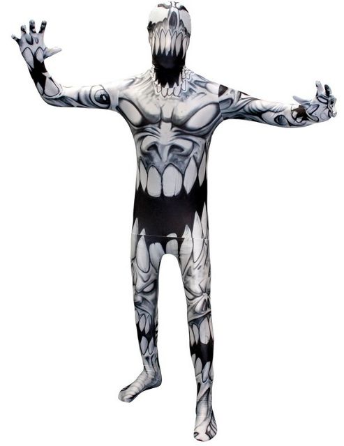Image of Kids The Mouth Morphsuit Small