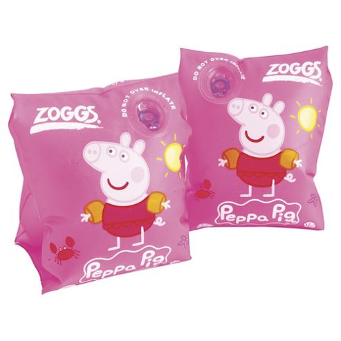 Image of Zoggs Peppa Pig Armbands
