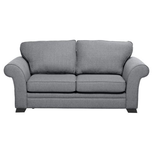 Image of Aldeborough Fabric Sofa Bed, Duck Egg