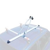 Cycle Carrier - roof mounted upright, single cycle carrier