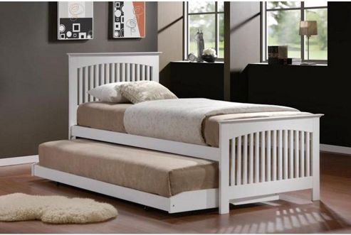 Image of Birlea Toronto Bed Frame - White