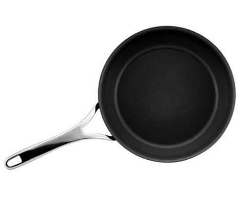 Image of Anolon Nouvelle Copper Base 24cm Skillet, Frying Pan