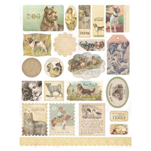 Image of Ephemera Dog Gone Cute Stickers
