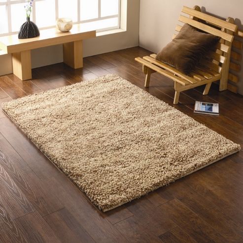 Image of Lakeland Kensington Beige 110x170 Wool Cm Rug