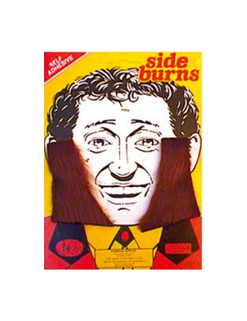 Image of Side Burns - Brown