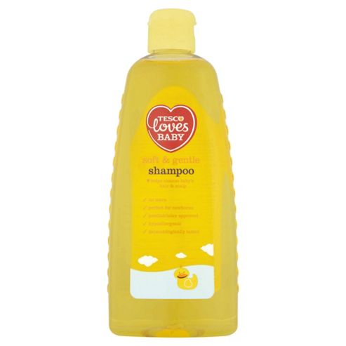 Image of Tesco Loves Baby & Toddler Soft & Gentle Shampoo