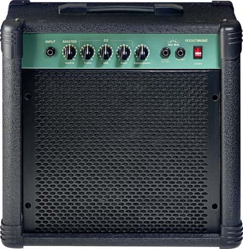 Image of Rocket 40w Rms Bass Guitar Amplifier