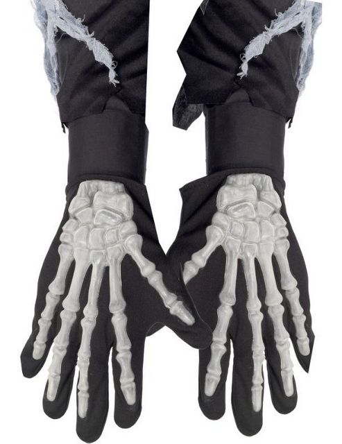 Image of Adult Skeleton Gloves
