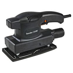 Tesco Value 135W 1/3 Sheet Sander
