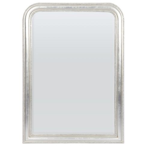Image of Worthington Mirror 40 X 30", Silver