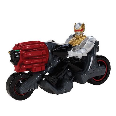 Image of Power Rangers Megaforce Robo Knight Lion Cycle