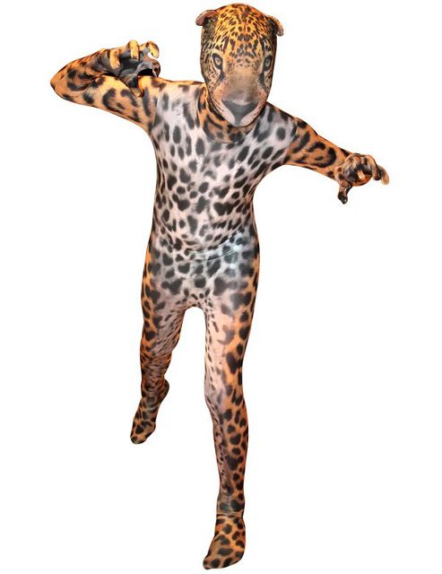 Image of Kids Jaguar Morphsuit Small