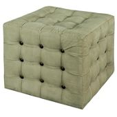 Alterton Furniture Stonewashed Ottoman