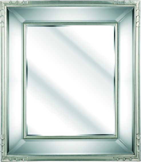Image of D & J Simons Narbonne Mirror - Silver