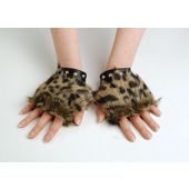 Feline Fantasy Leopard Gloves
