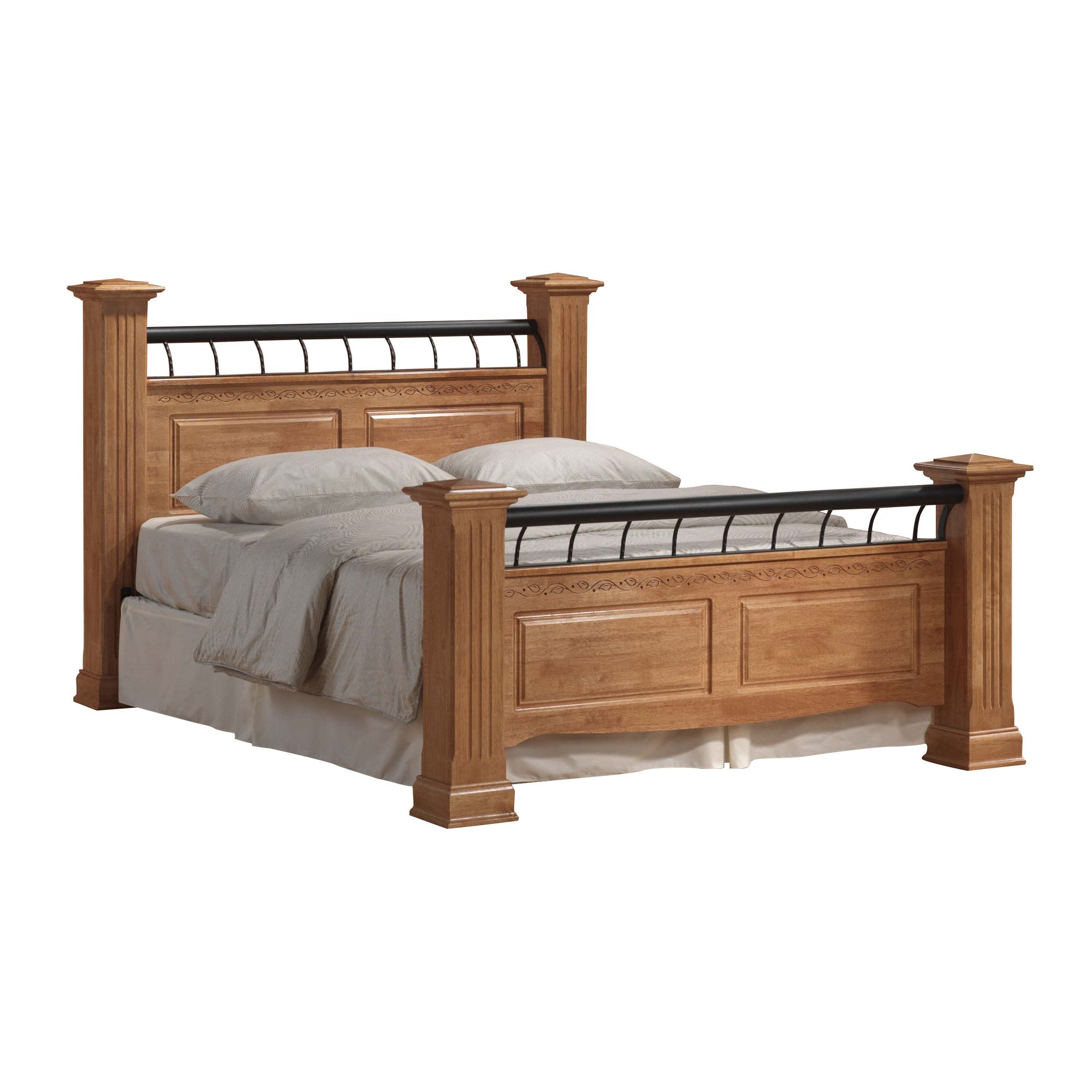 Ideal Furniture Rolo Bed - King at Tesco Direct