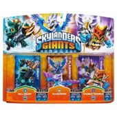 Skylanders Giants - Triple Character Pack - Flash Wing, Gill Grunt & Double Trouble