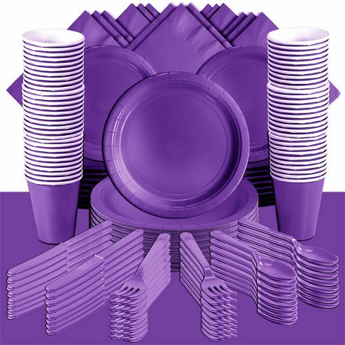 Image of New Purple Party Pack For 100