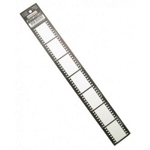 Image of Blank Filmstrips