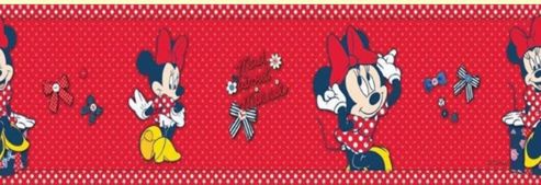 Image of Minnie Mouse Wallpaper Border
