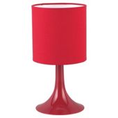 Tesco Lighting Pop Plastic Table Lamp Red