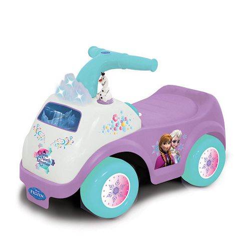 Image of Disney Frozen Light &amp; Sound Activity Ride-on