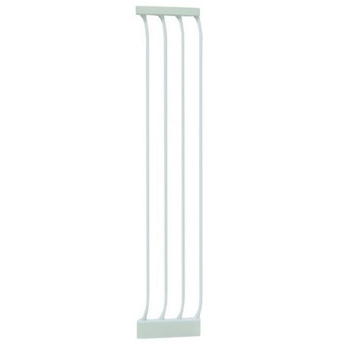Image of 27cm Gate Extension White F194w - Dreambaby