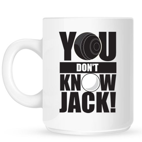 Image of You Don't Know Jack 10oz Ceramic Mug