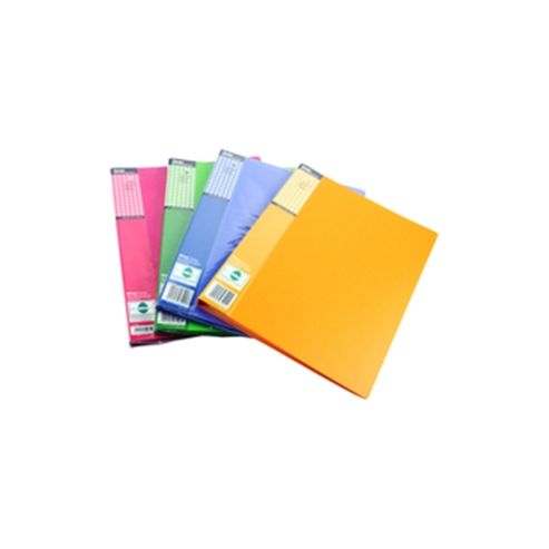 Image of Pentel Recycology Fresh File A4 20-pocket Assorted Dcf542/mix