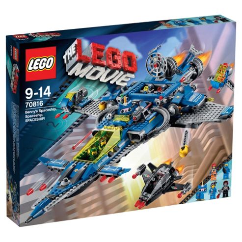 Image of Lego Movie Benny's Spaceship 70816