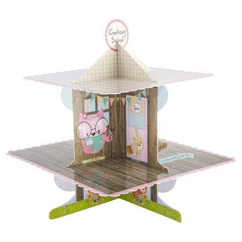 Image of Bobby Bear 2 Tier Cake Stand