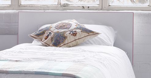 Image of Alto Furniture Mode Kiddi Pink Headboard