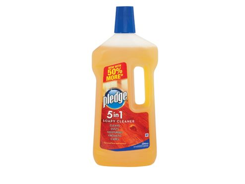 Image of Johnson 94342 Pledge Soapy 5in1 Wood 750ml