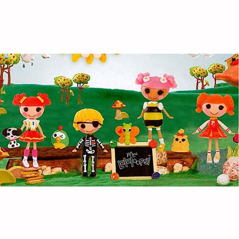 Image of Mini Lalaloopsy 4-pack - Set 6