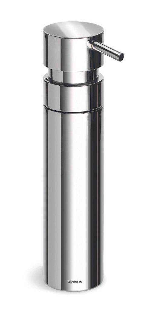 Image of Blomus Nexio Soap Dispenser In Polished Stainless Steel