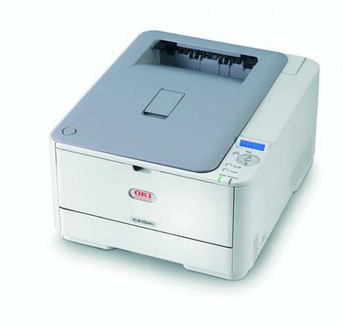 Image of Oki C321dn A4 Colour Laser With Auto Duplex Network Ready Pcl
