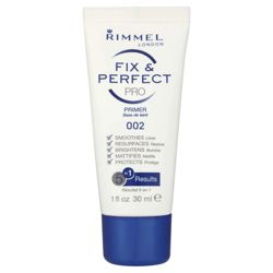 Rimmel Fix and Perfect Primer